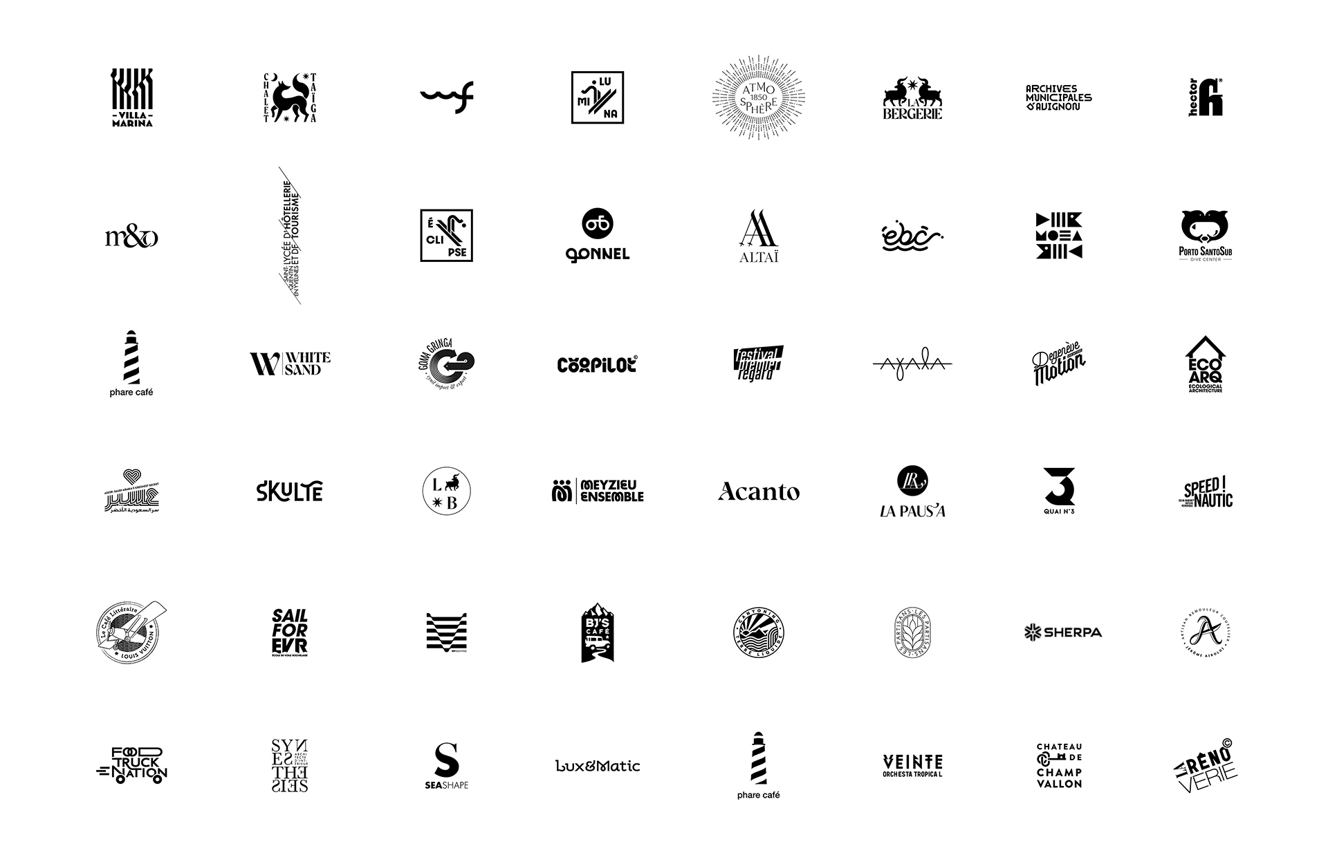 LOGOTHÈQUE — Branding — divers